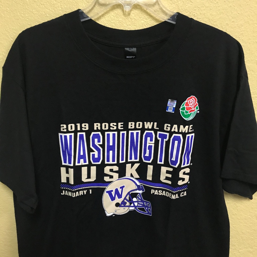 Washington Huskies Uw Rose Bowl College Football T